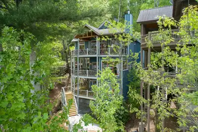 Image de La magie du lac Glenville! Réservez pour Spring maintenant dans ce paradis au bord du lac!