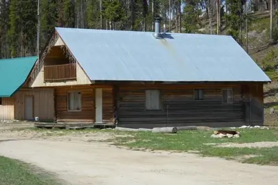 Image de Dixie, Idaho - Log Cabin vacances Get Away