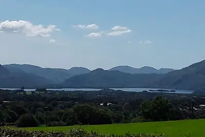 Image de Maison de luxe avec vue imprenable sur le lac