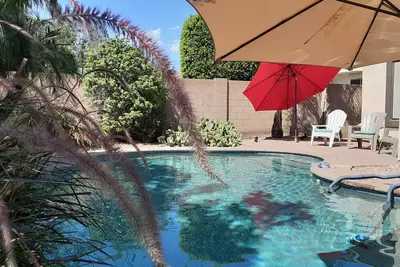 Image de Belle maison de vacances avec piscine