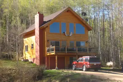 Image de Retraite en montagne à Grand Lake avec vue panoramique sur les montagnes, près des pistes et des pistes