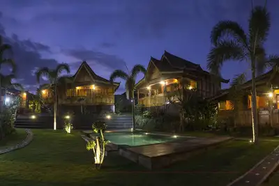 Image de Traditional Joglo Style Villa Canggu #3
