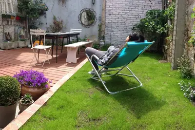 Image de Grande maison pêcheur, double living, 6ch, idéal 2 familles