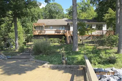 Image de A Second Wind! Maison de luxe avec planche coulissante / plongeoir! !