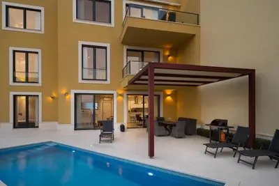 Image de Appartement confortable et moderne Golden D1 avec piscine - Eos. -Croatie