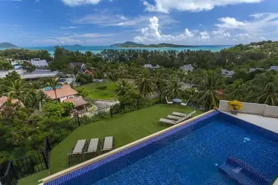 Image de Diamant: 9 B / Rms, piscine, vue sur la mer: 24 personnes