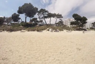Image de Maison moderne face à la mer à Playa de Muro