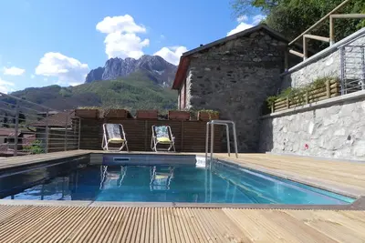 Image de Location maison avec piscine dans Garfagnana