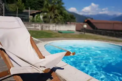 Image de Lac de Côme - Maison indépendante avec piscine et jardin privé