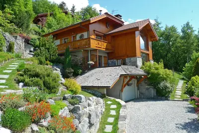 Image de Chalet  de caractère, appartement 4 **** au coeur du Pays du Mont-Blanc