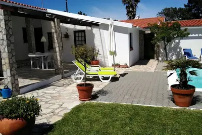 Image de Villa with private pool and garden, near the beach and Lagoa