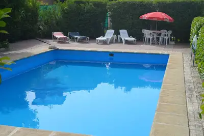 Image de Villa Avec Piscine, Wifi, INDÉPENDANT Pour 8 Personnes