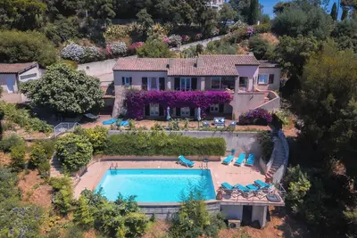 Image de Family villa with pool, sea view and Golden Islands (10 people)