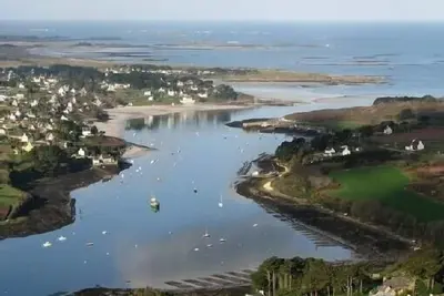 Image de Le calme et la quiètude de la campagne à deux pas de la mer