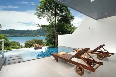 Image de Villa 8 Villa avec piscine en bord de mer