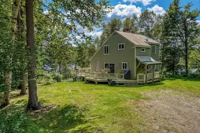 Image de 23 Dolman - Amalaran - 360 'de façade sur Dodge Pond