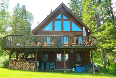 Image de Belle Accueil Connexion sur Rangeley!