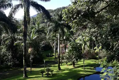 Image de Casa Da Mata - lieu Araribá entre montagne et mer