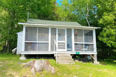 Image de Greenvale Cove 7 - Ruoon de Loon - Greenvale Cove sur le lac Rangeley