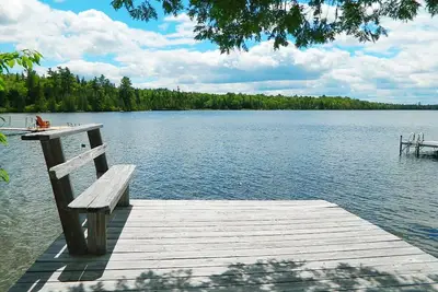 Image de Profitez de la région calme, vierge de Loon Lake