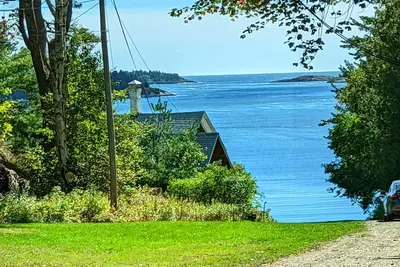 Image de Cottage en bord de mer face à Popham à l'embouchure de la rivière Kennebec près de Popham Beach