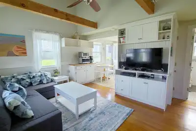 Watertie Cutie à la plage de Mayo!