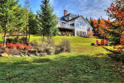 Image de Hilltop - Maison spacieuse et joliment aménagée avec une vue magnifique