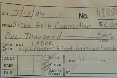 Image de Confidentialité Dans Cadre parklike