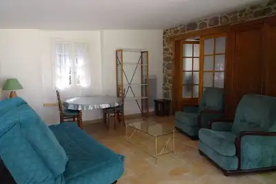 Image de Maison de caractère avec jardin proche de la plage