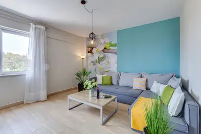 Elite Homes, Brand New, 10 min du centre de La Canée, parking gratuit