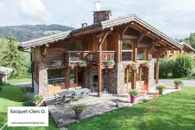 Image de Grand   chalet à Megeve