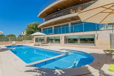 Image de Adam's Villa Mallorca - Deux piscines, jacuzzi, détente. Meilleur emplacement.