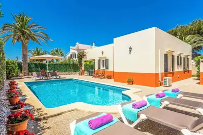 Image de Villa Coralito - Villa spacieuse proche de la plage, avec piscine, climatisation et Wi-Fi