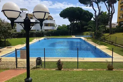 Image de Appartement 3 chambres avec terrasse et piscine – Calahonda - Mijas Costa Cs233