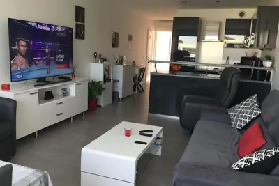 Image de Appartement P2  4 personnes dans Marina