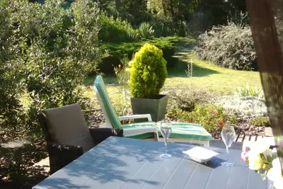 Image de . . app rez de jardin. . 2 pers \"Villa Marmousets\" ***200m bord de mer, 7