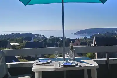 Image de Très belle vue mer pour cet appartement plein sud