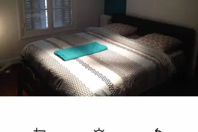 Image de Appartement au centre de Paris, tout équipé. Design soigné, Beau quartier.