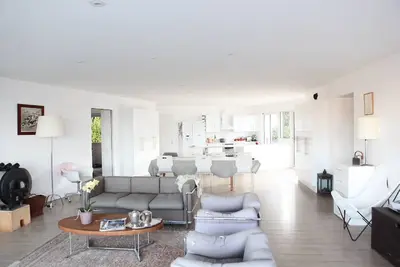 Image de Vue mer exceptionnelle en 1ère ligne - Villa  Architecte - 12 personnes