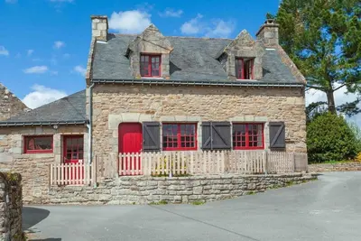 Image de Maison  de caractère tout confort, grande terrasse vue Golfe. wifi