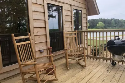 Image de Cabine de la roue du potier offerte par Cabins At Midway