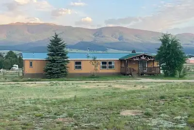 Image de Grande maison, vue lac et montagne ~ Angel Fire Resort Ski