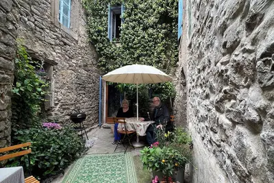 Image de Beautiful Home In Historic Cathar Village In Languedoc Wine Region.