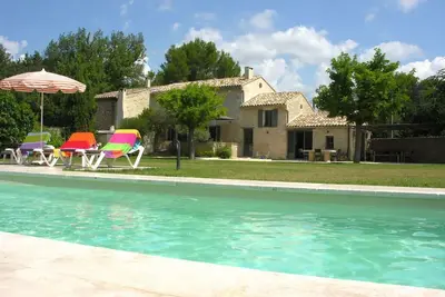 Image de Luberon - Menerbes - Superbe mas provençal en pierre du 19ème restauré