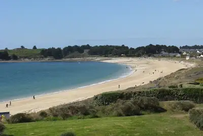 Image de Arzon  Appartement au bord de la mer avec accès direct à deux grandes plages