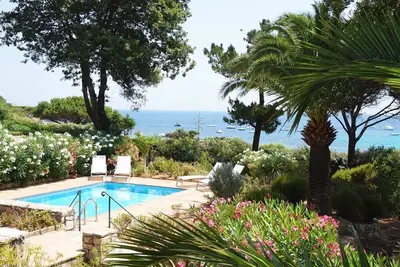 Image de Villa Oceane with direct access to the sea & the beach + heated salted pool