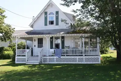 Image de Shady Potts Point Cottage refroidi par les brises de l'océan