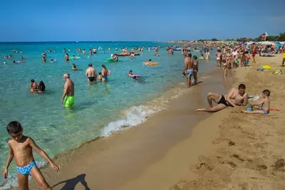 Salento, Torre Vado (Ionienne): charmant chalet à 300 m de la mer