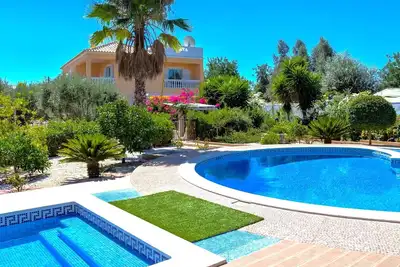Image de Superbe villa à 10 minutes de Carvoeiro Et plage, près de Silves Golf, Totalement Pri