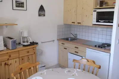 Image de Studio4 personnes en rez chaussée exposé Sud/Ouest Richebourg val d'abondance